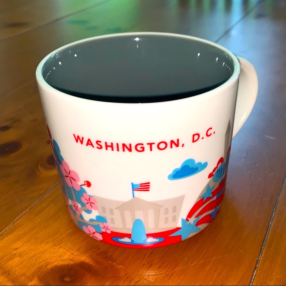 Washington, DC Starbucks YOU ARE HERE mug - NWOT